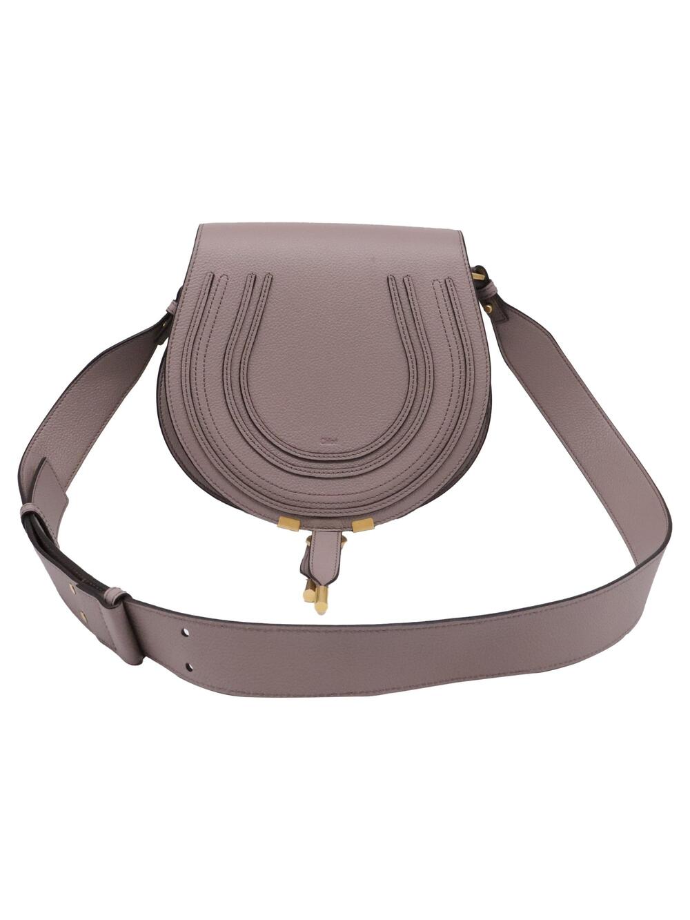 Chloe Marcie Crossbody Bag Leather #375868C90B
